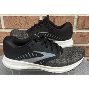 Women's Brooks Range 2 Black Athletic Sneaker Size 9.5